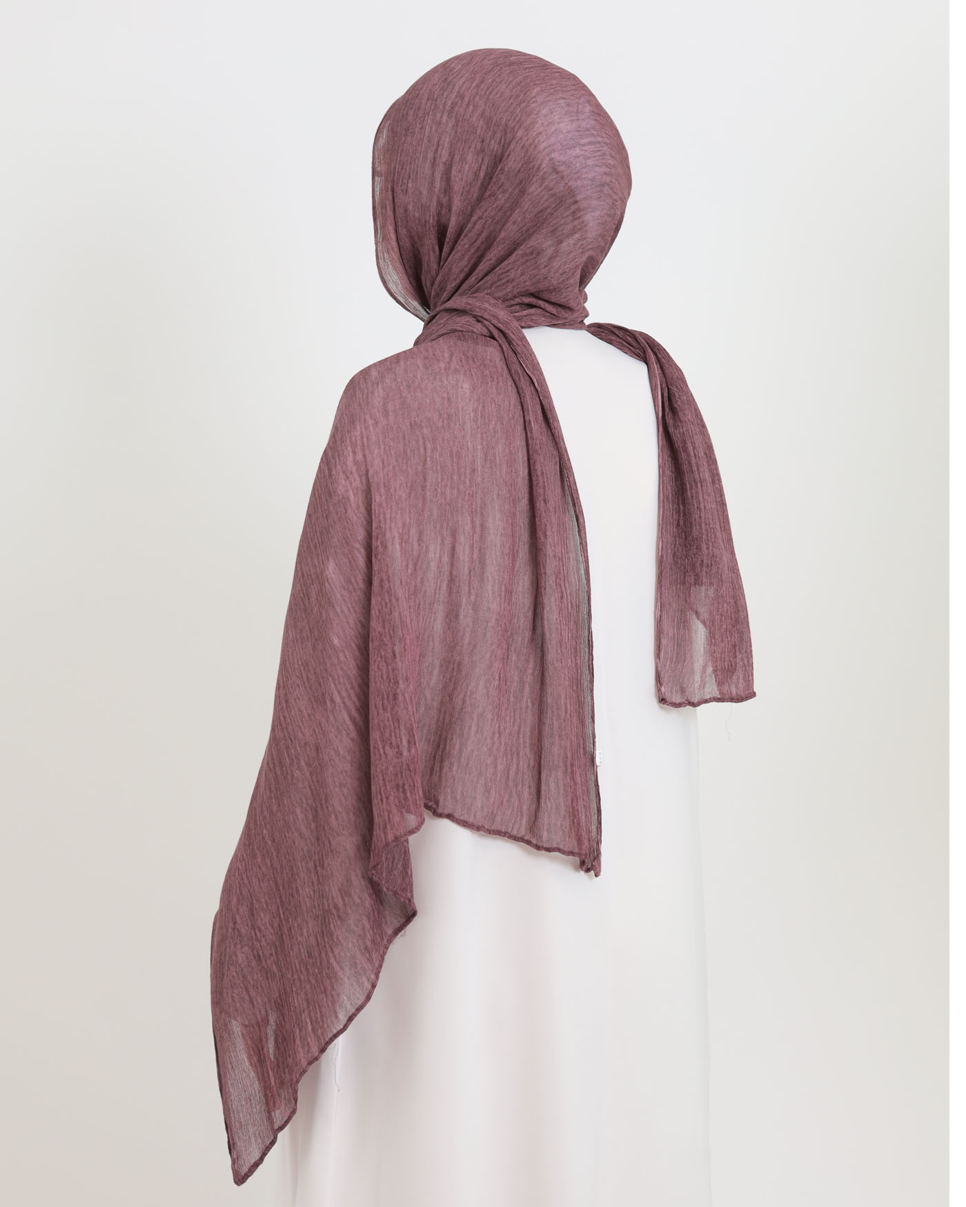 Hijab - Rayon Viscose - Wine Red - 2