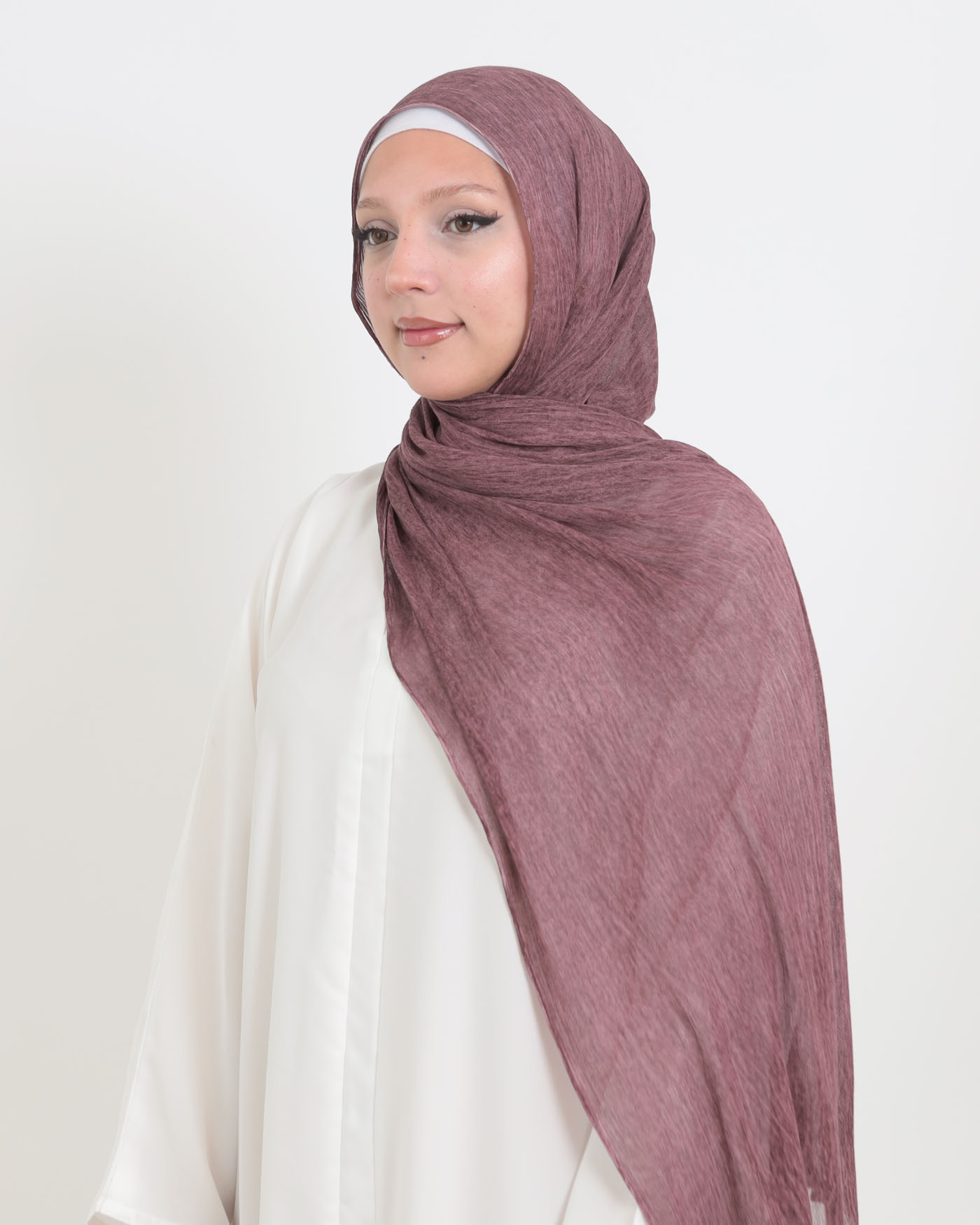 Hijab - Rayon Viscose - Wine Red