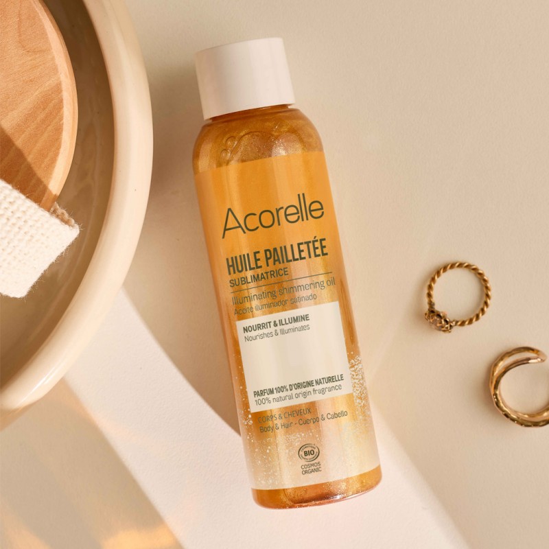 Acorelle Illuminating Shimmering Oil 100ml - 2