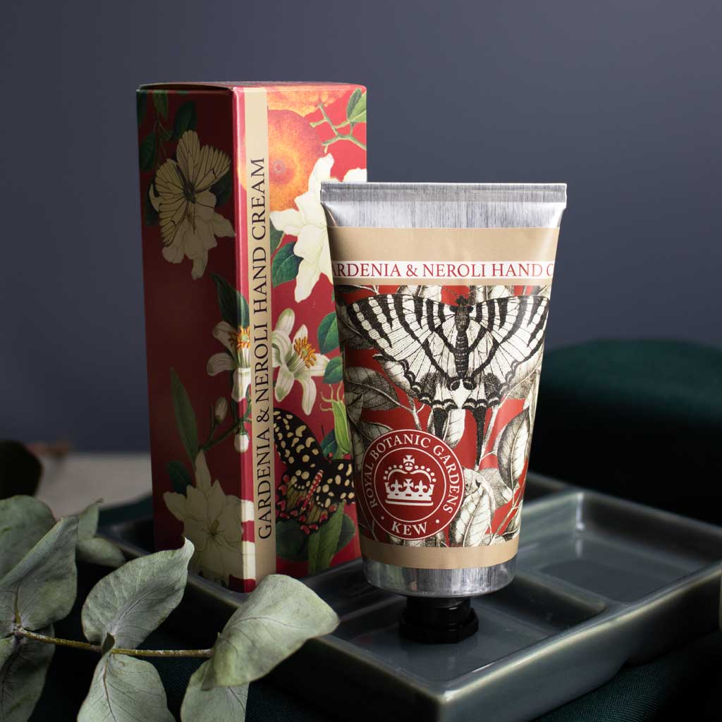 Gardenia & Neroli Handkräm (75 ml) - Kew Gardens