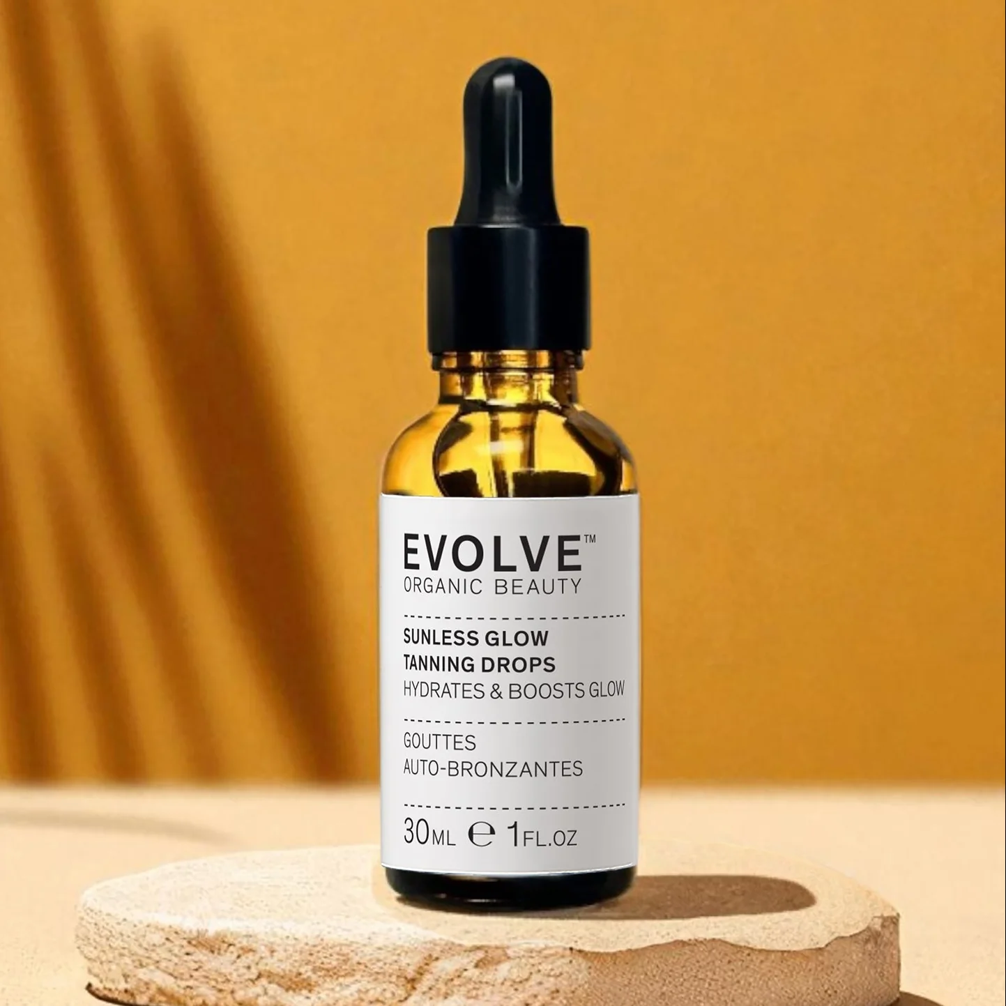 EVOLVE Sunless Glow Tanning Drops 30ml - 4