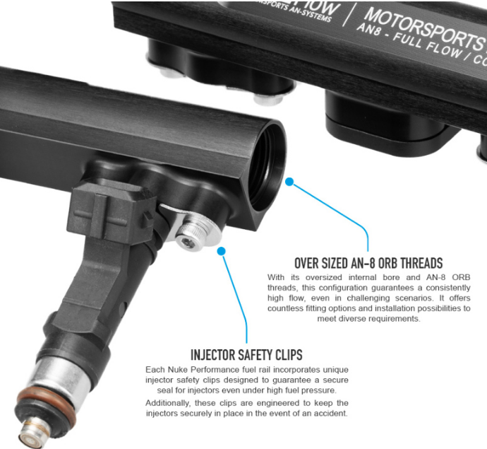 Nuke – Fuelrail Audi 5cyl 20V -ABY / 3B- - 2