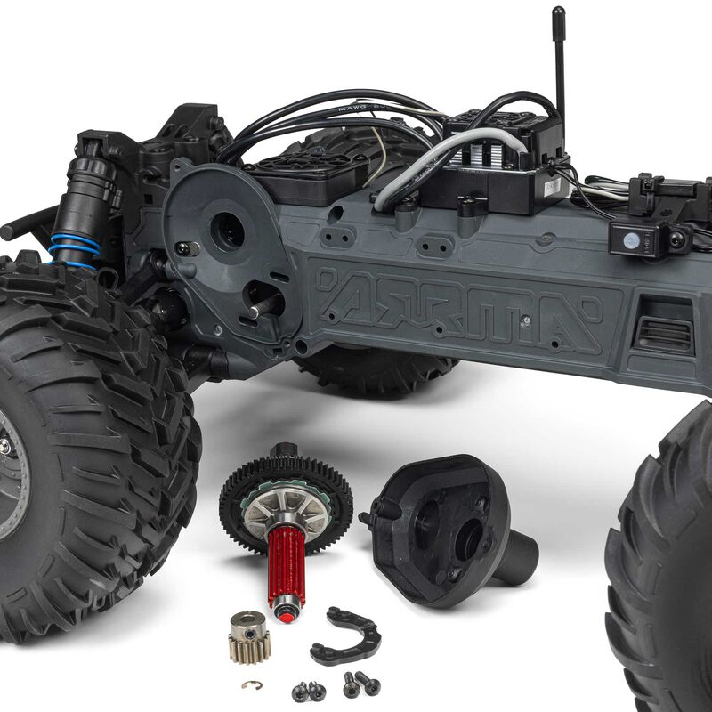 ARRMA 1/10 GORGON 223S BLUE - 30