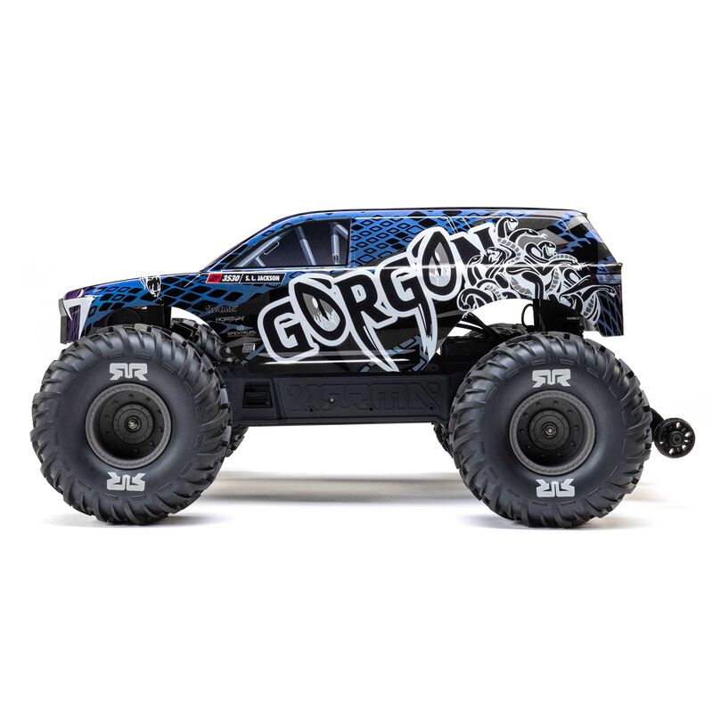 ARRMA 1/10 GORGON 223S BLUE - 12