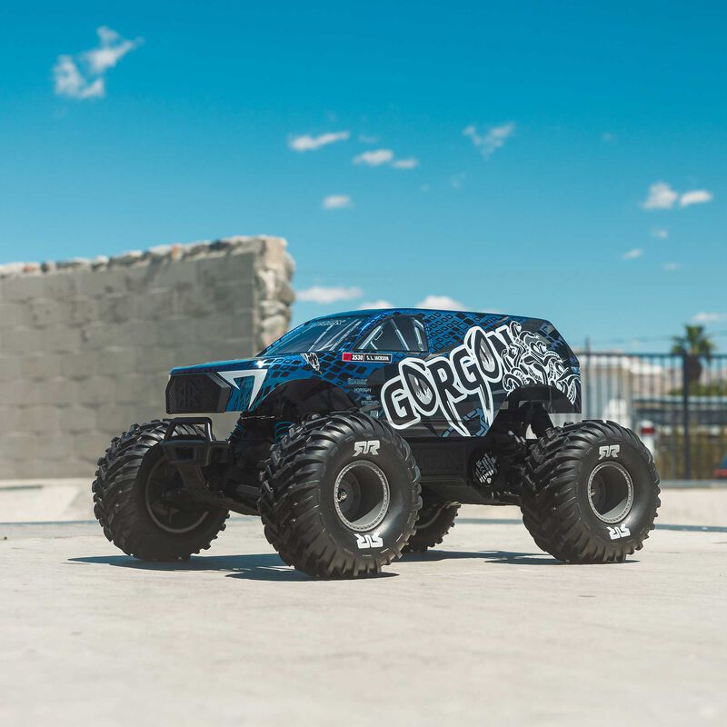 ARRMA 1/10 GORGON 223S BLUE - 10