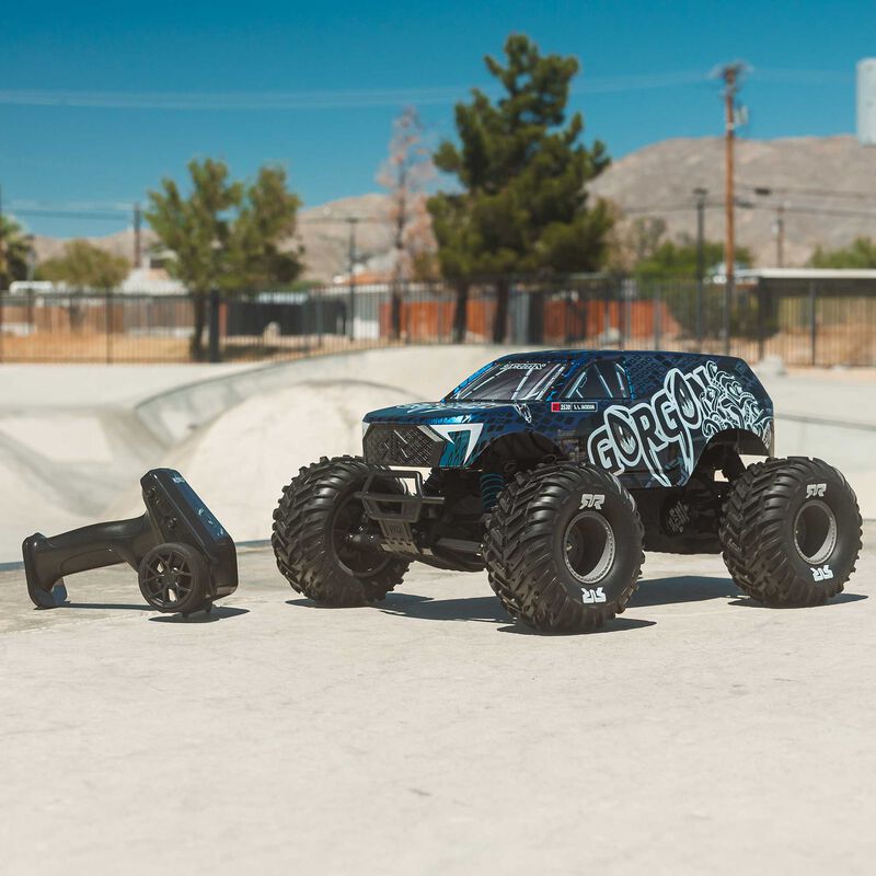 ARRMA 1/10 GORGON 223S BLUE - 6
