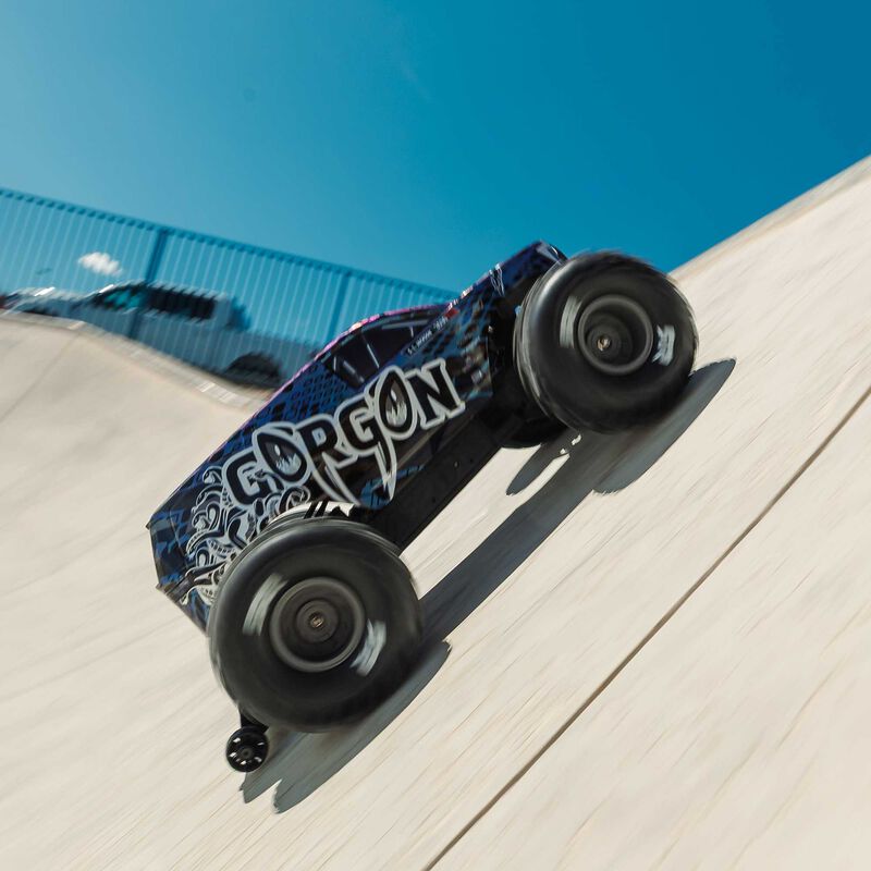 ARRMA 1/10 GORGON 223S BLUE - 9