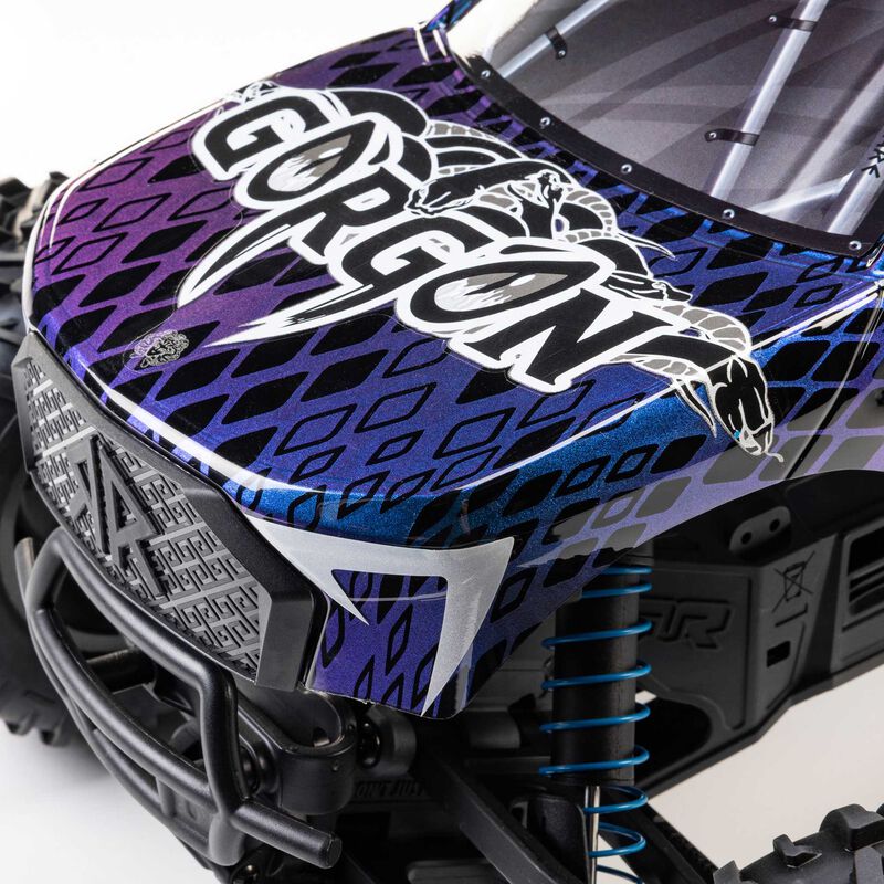 ARRMA 1/10 GORGON 223S BLUE - 27