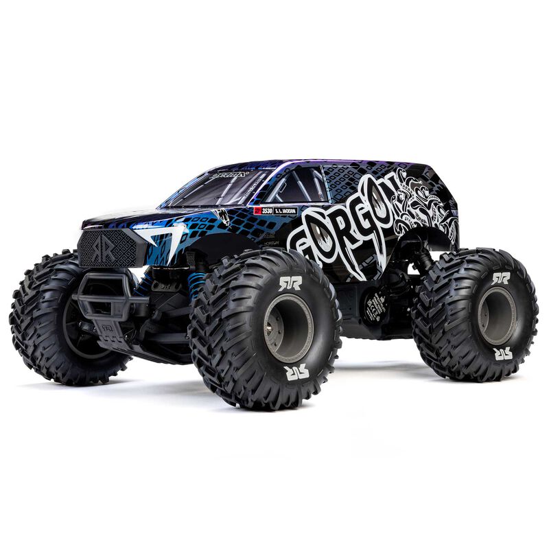 ARRMA 1/10 GORGON 223S BLUE - 2