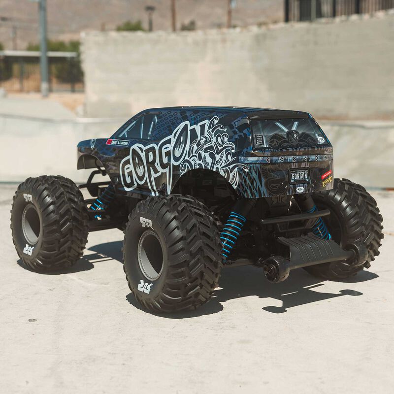 ARRMA 1/10 GORGON 223S BLUE - 7