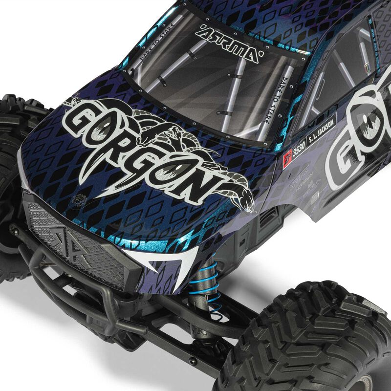 ARRMA 1/10 GORGON 223S BLUE - 28