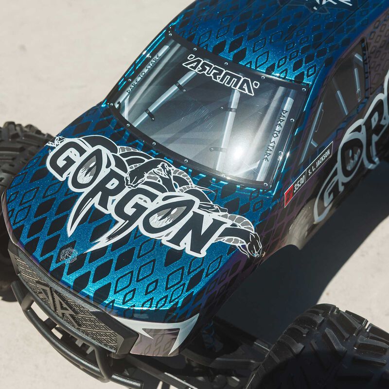 ARRMA 1/10 GORGON 223S BLUE - 11