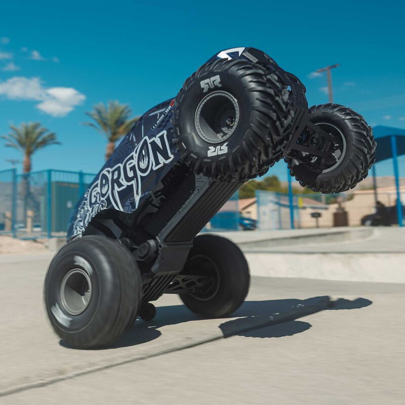 ARRMA 1/10 GORGON 223S BLUE - 8