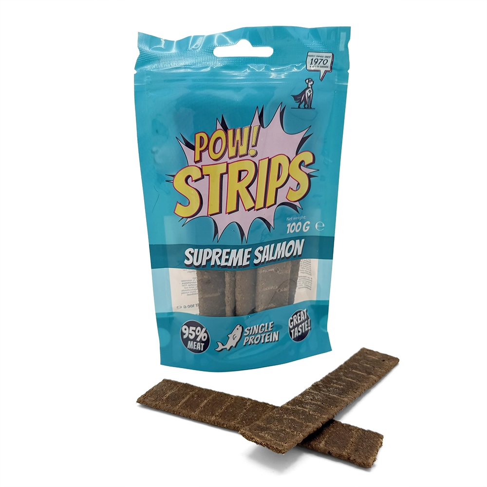 POW! Strips avlånga bitar hundgodis