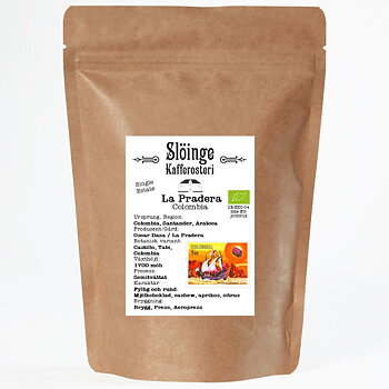 La Pradera, Colombia, 250g   EKO   NYHET!