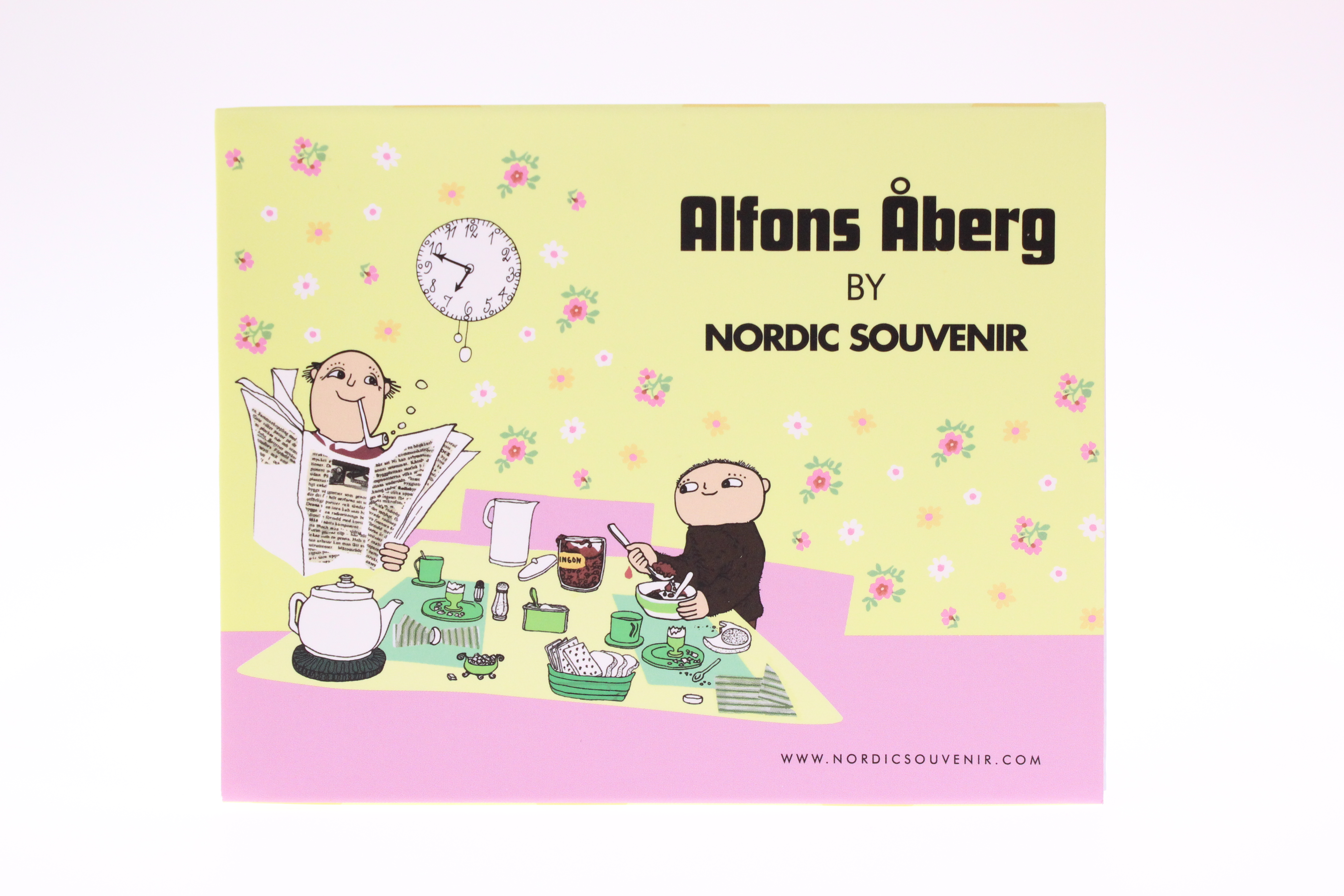 Porslinsmugg, Alfons och pappa, 26 cl - 4