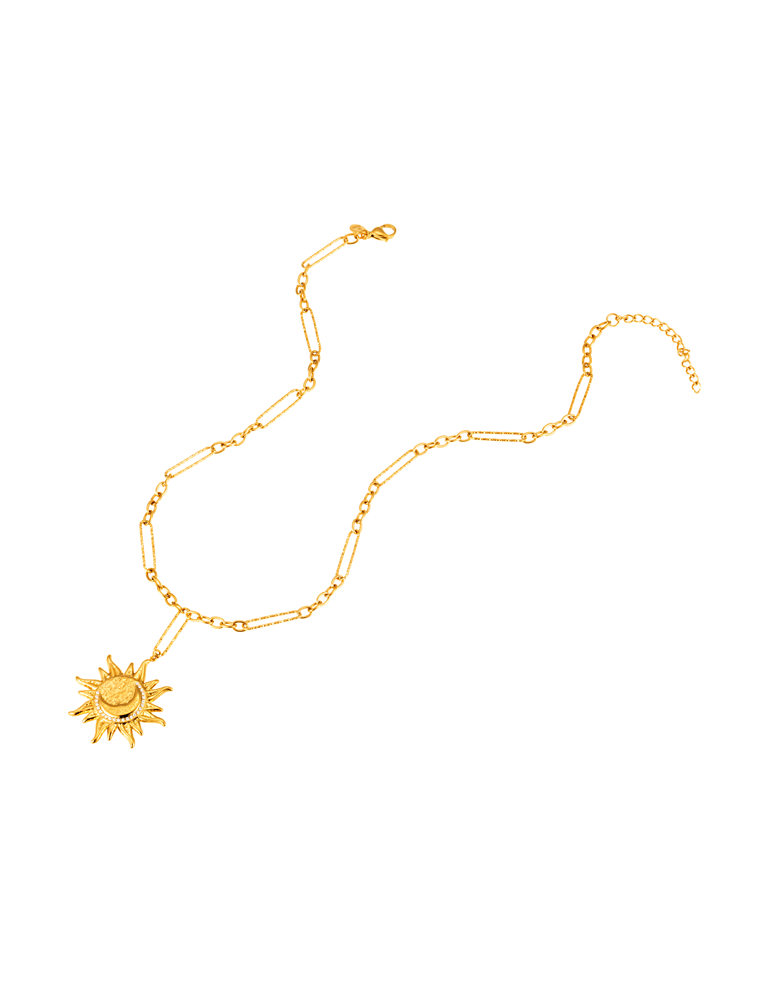 Sun sparkle necklace chain - 4