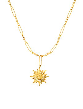 Sun sparkle necklace chain