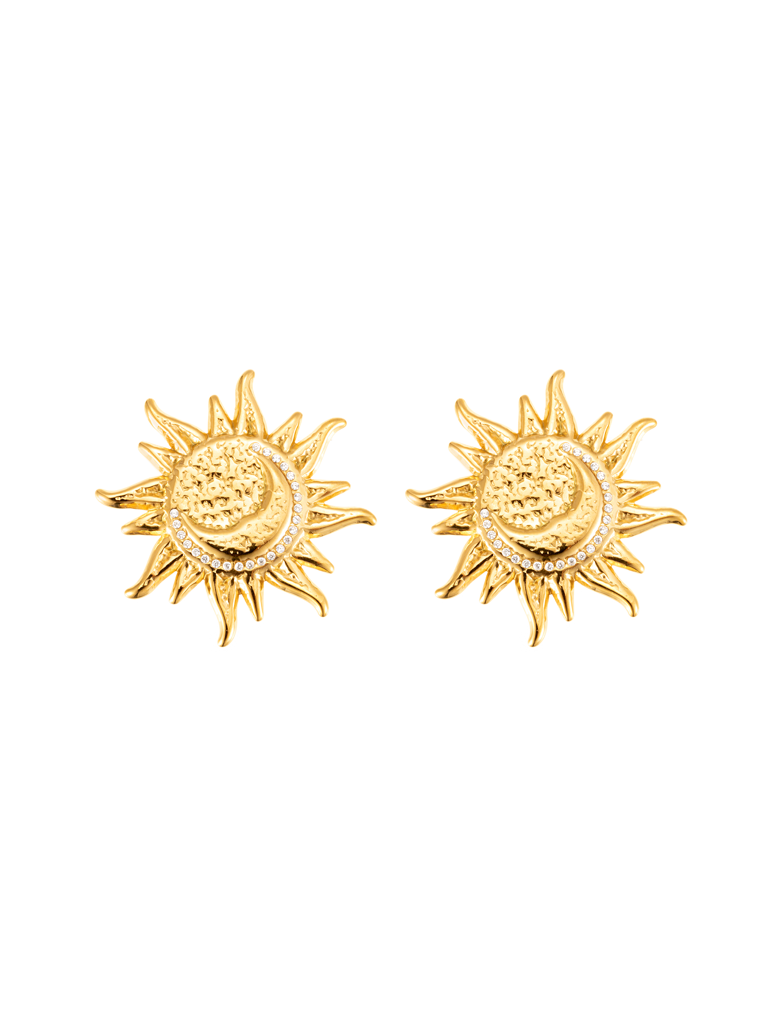 Sun sparkle earring - 4