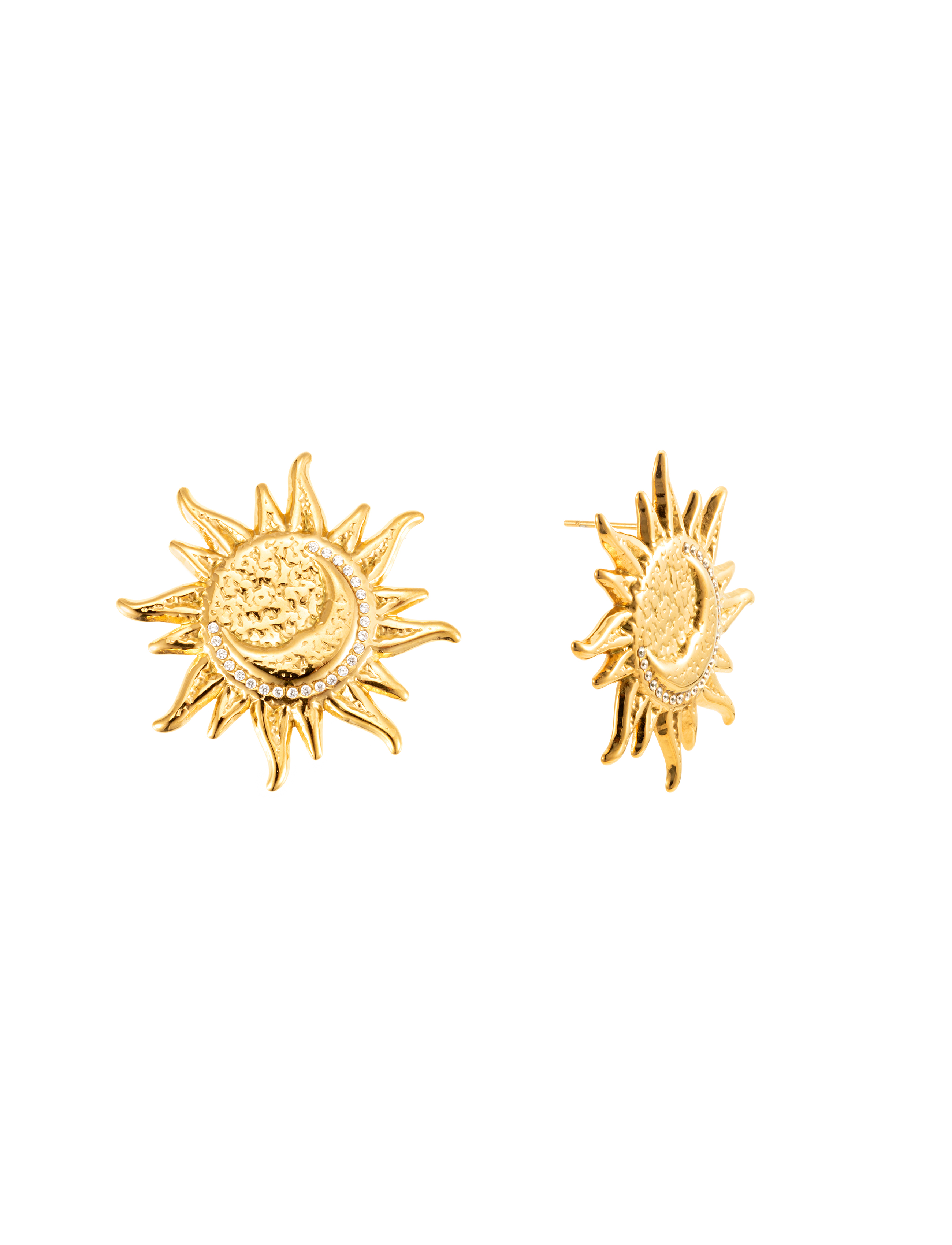 Sun sparkle earring