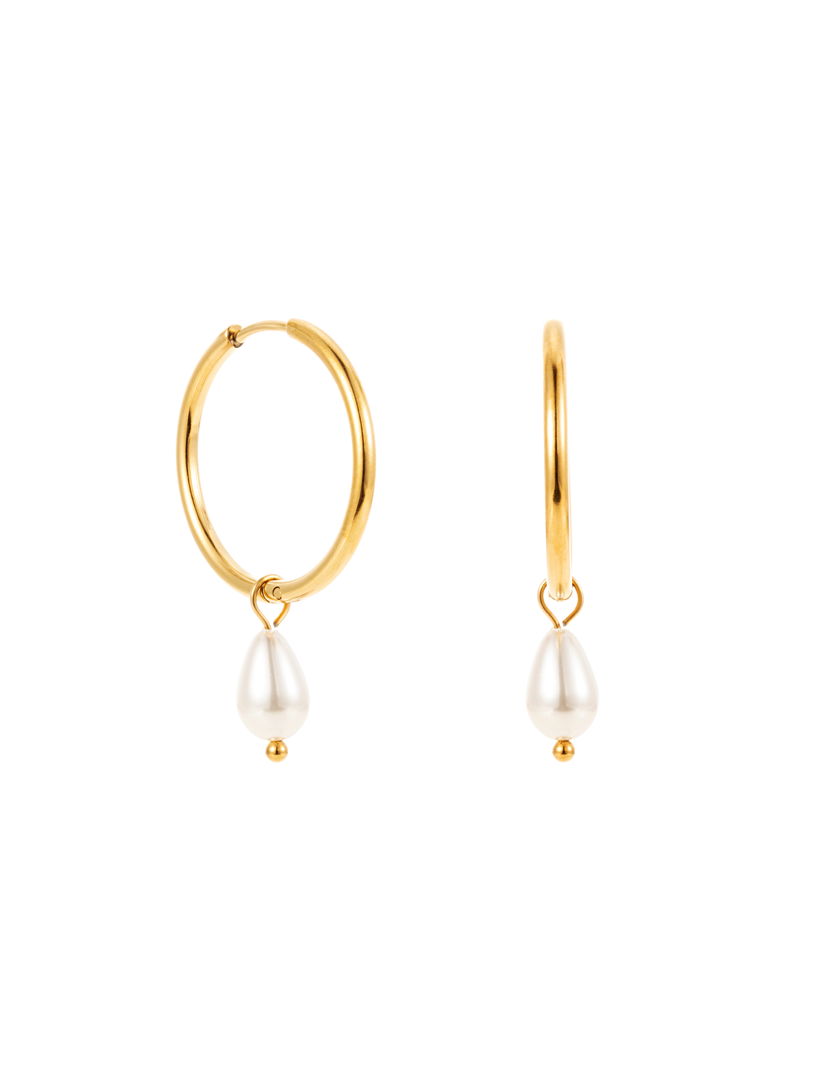 Sanremo earring large gold - 3