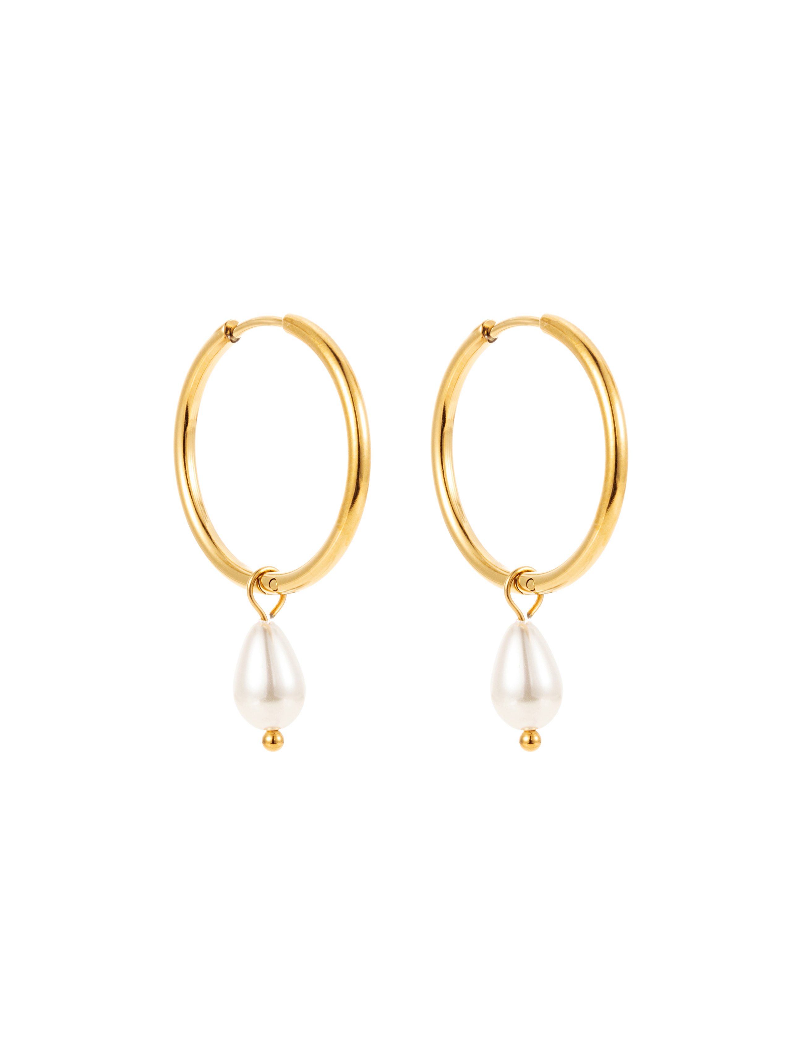Sanremo earring large gold