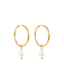Sanremo earring large gold
