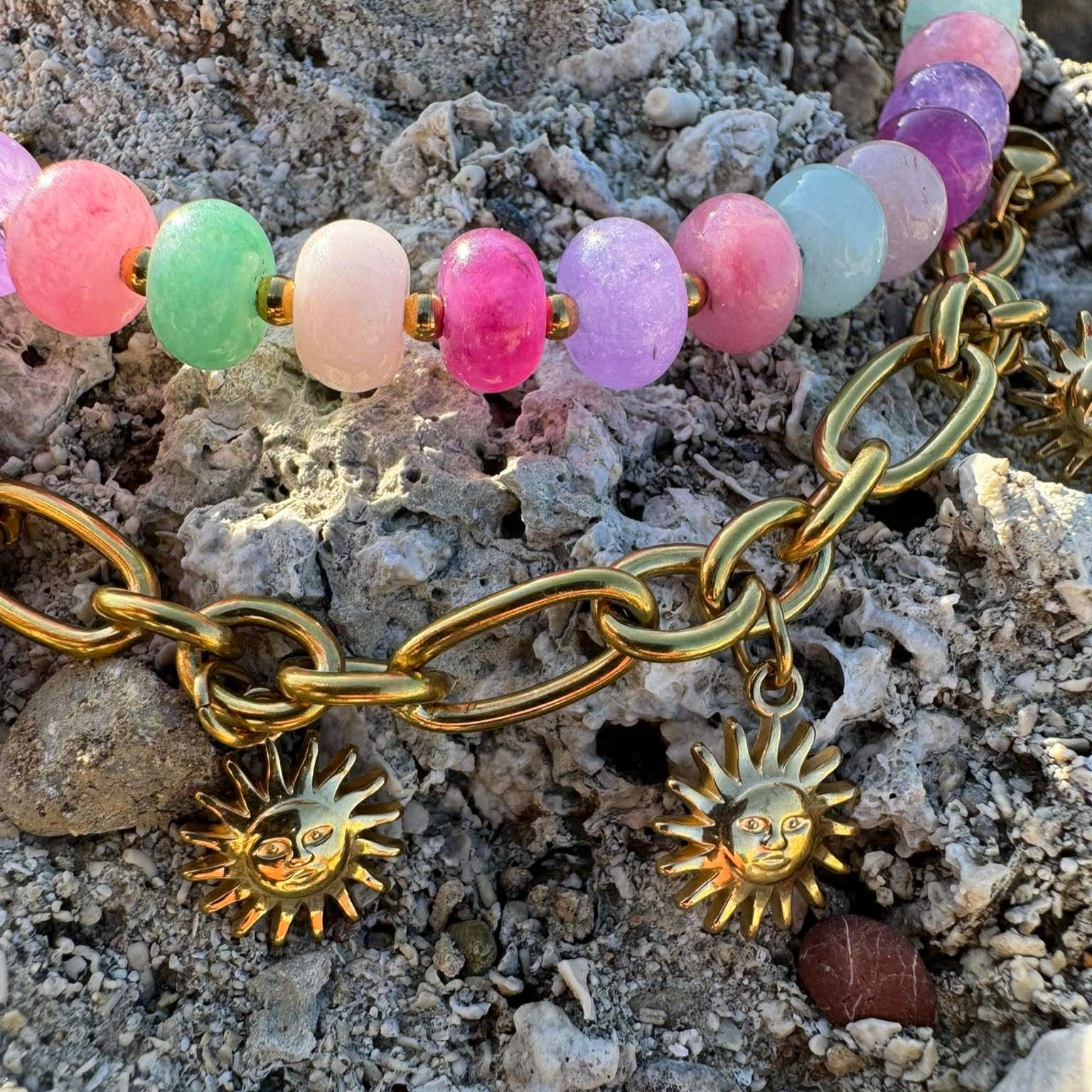 Mixed pearl bracelet - 4