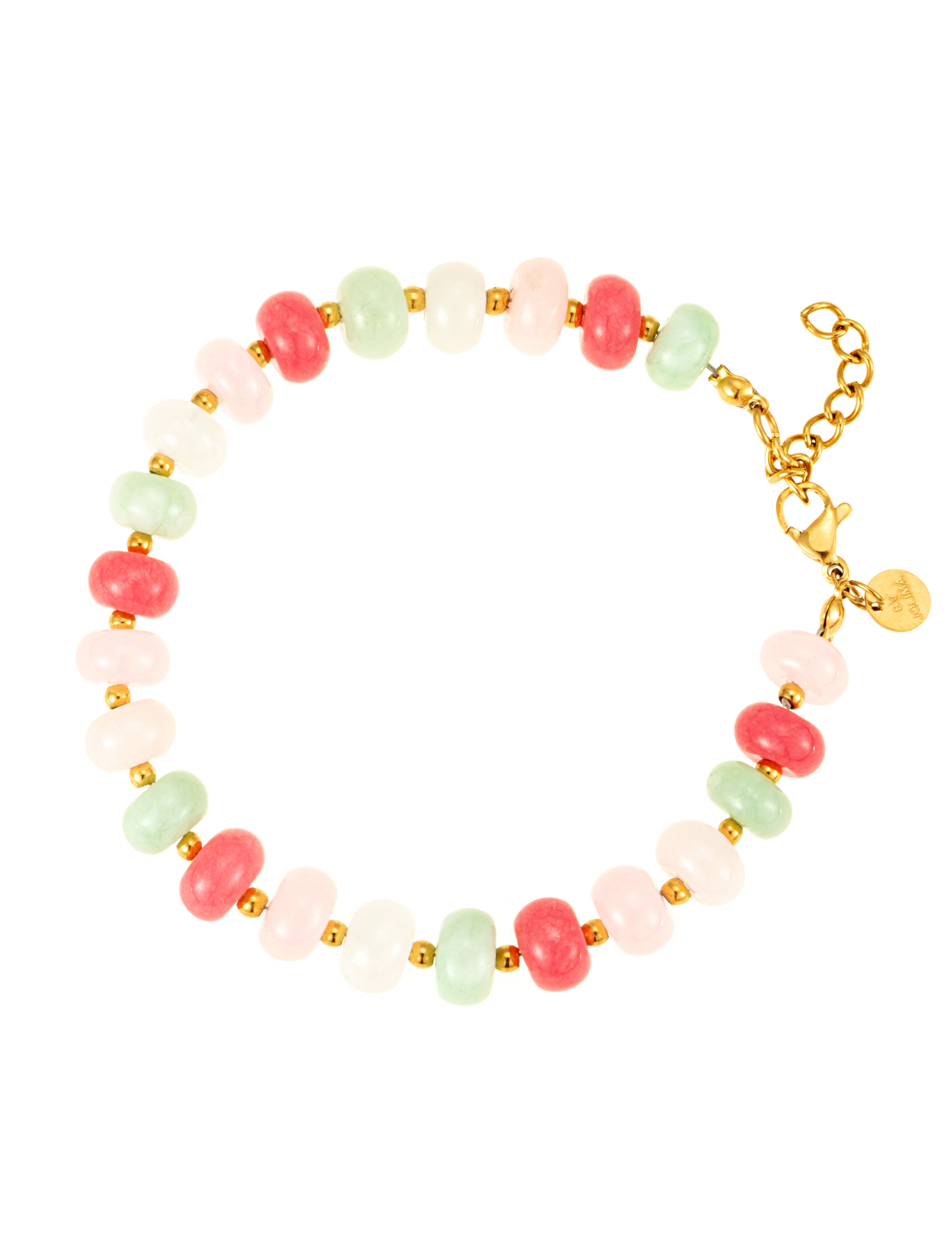 Mixed pearl bracelet