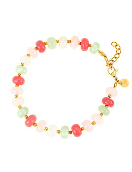 Mixed pearl bracelet