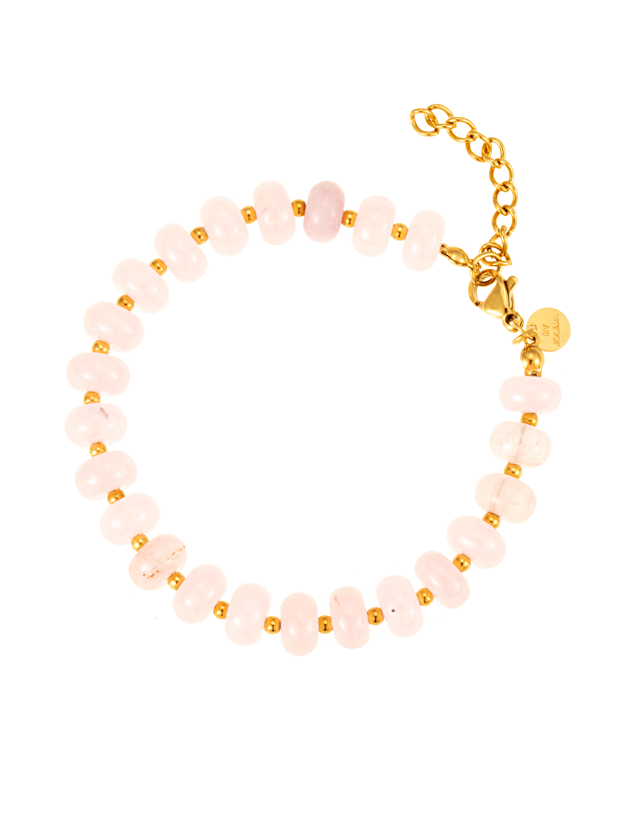 Mixed pearl bracelet rose