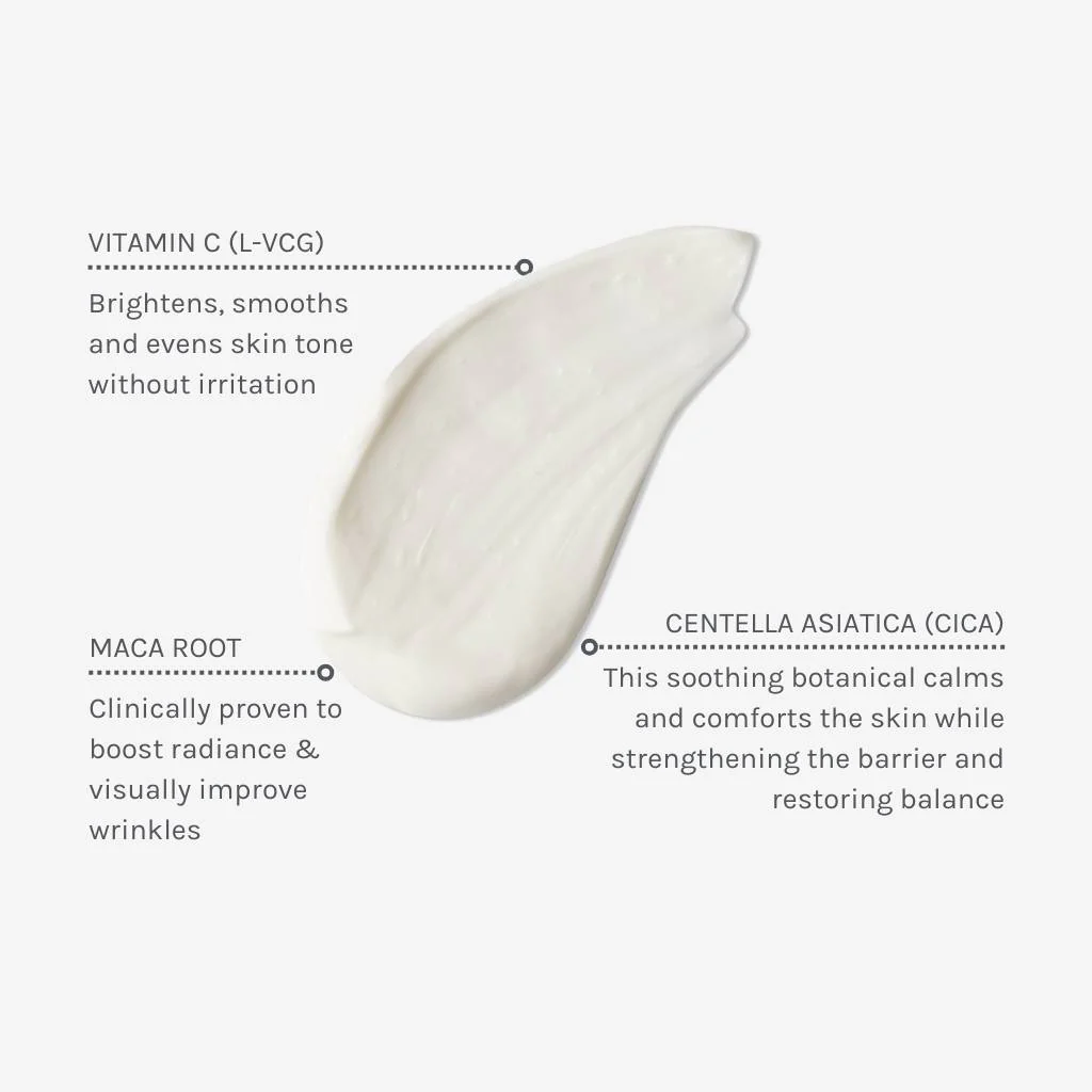 EVOLVE Vital Glow Vitamin C Cream 60ml - 3