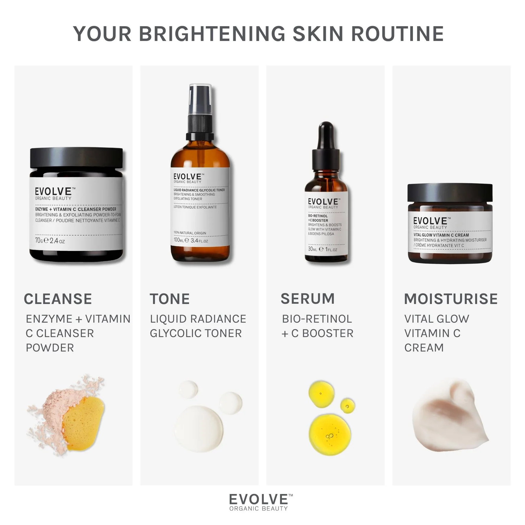 EVOLVE Vital Glow Vitamin C Cream 60ml - 7