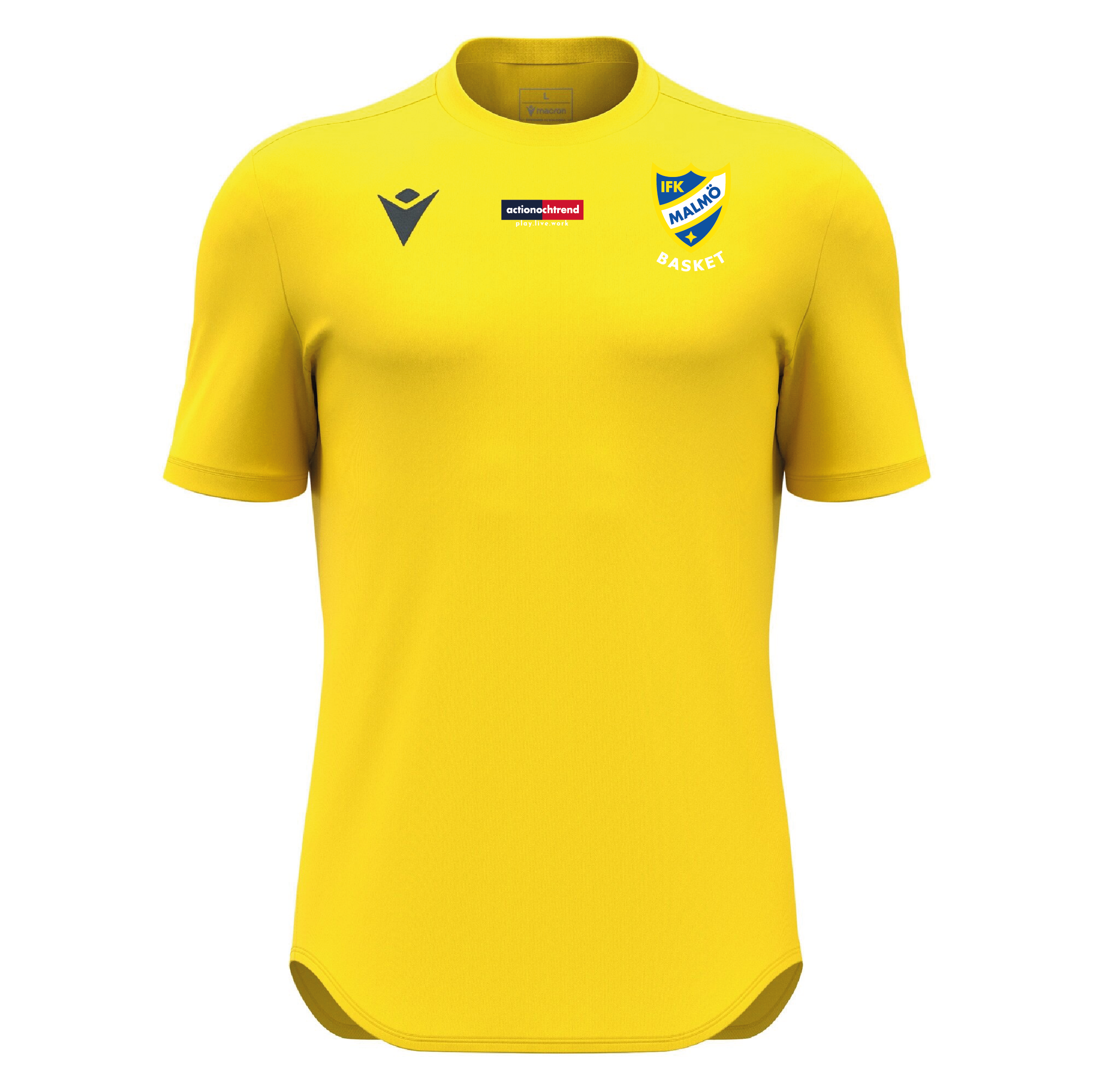 Macron Void T-Shirt USX (IFK Malmö Basket)