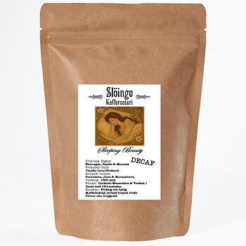 Sleeping Beauty, Nicaragua, 250g   DECAF   NYHET!