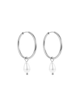 Sanremo earring large steel