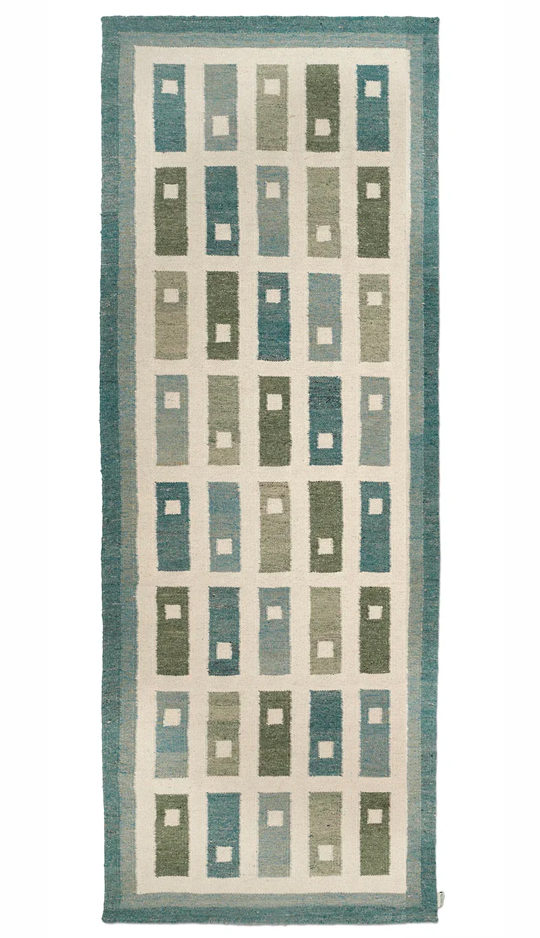 Fyrbo Röllakan Teal 80x250cm