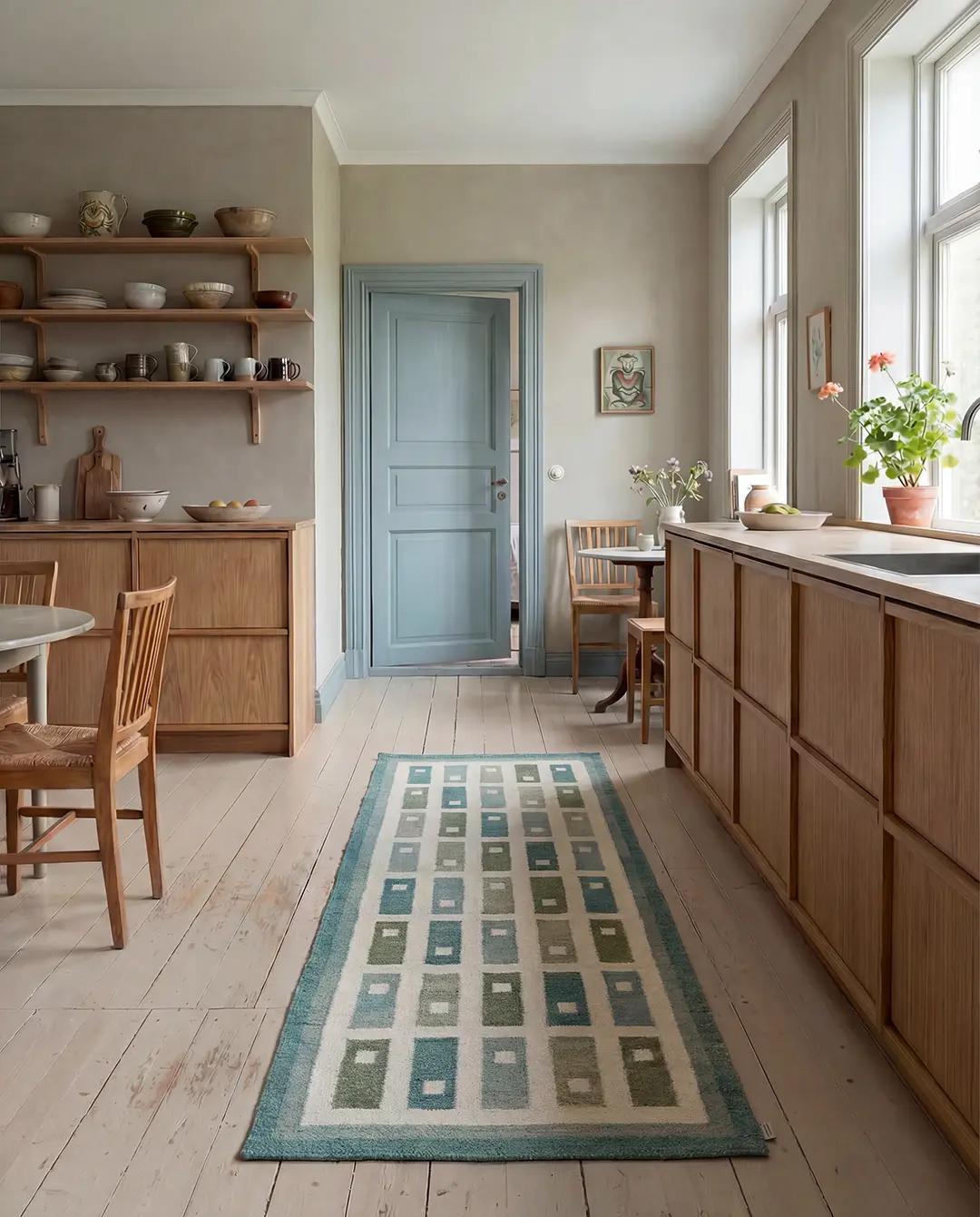 Fyrbo Röllakan Teal 80x250cm - 2