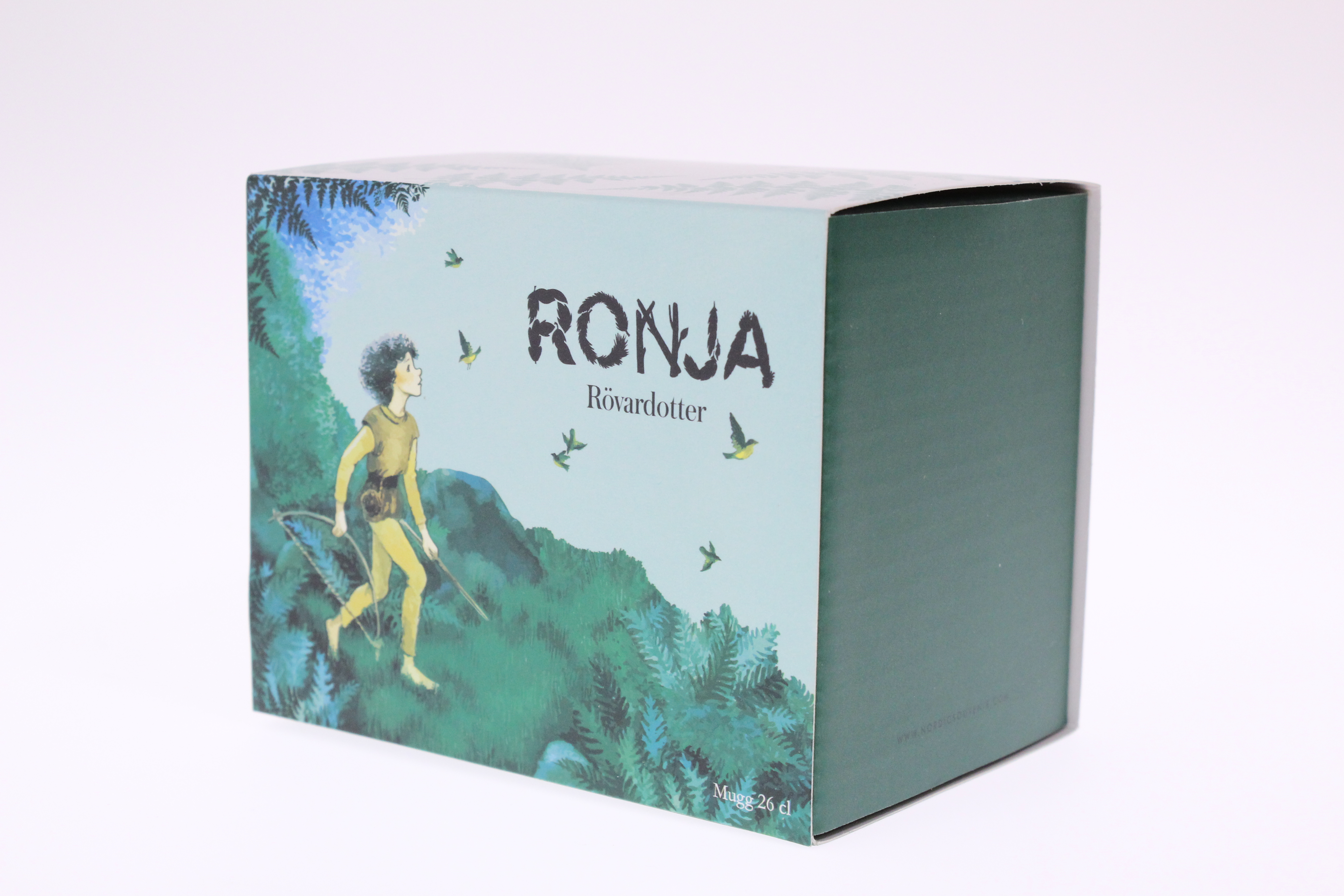 Porslinsmugg, Ronja Rövardotter, 26 cl - 3