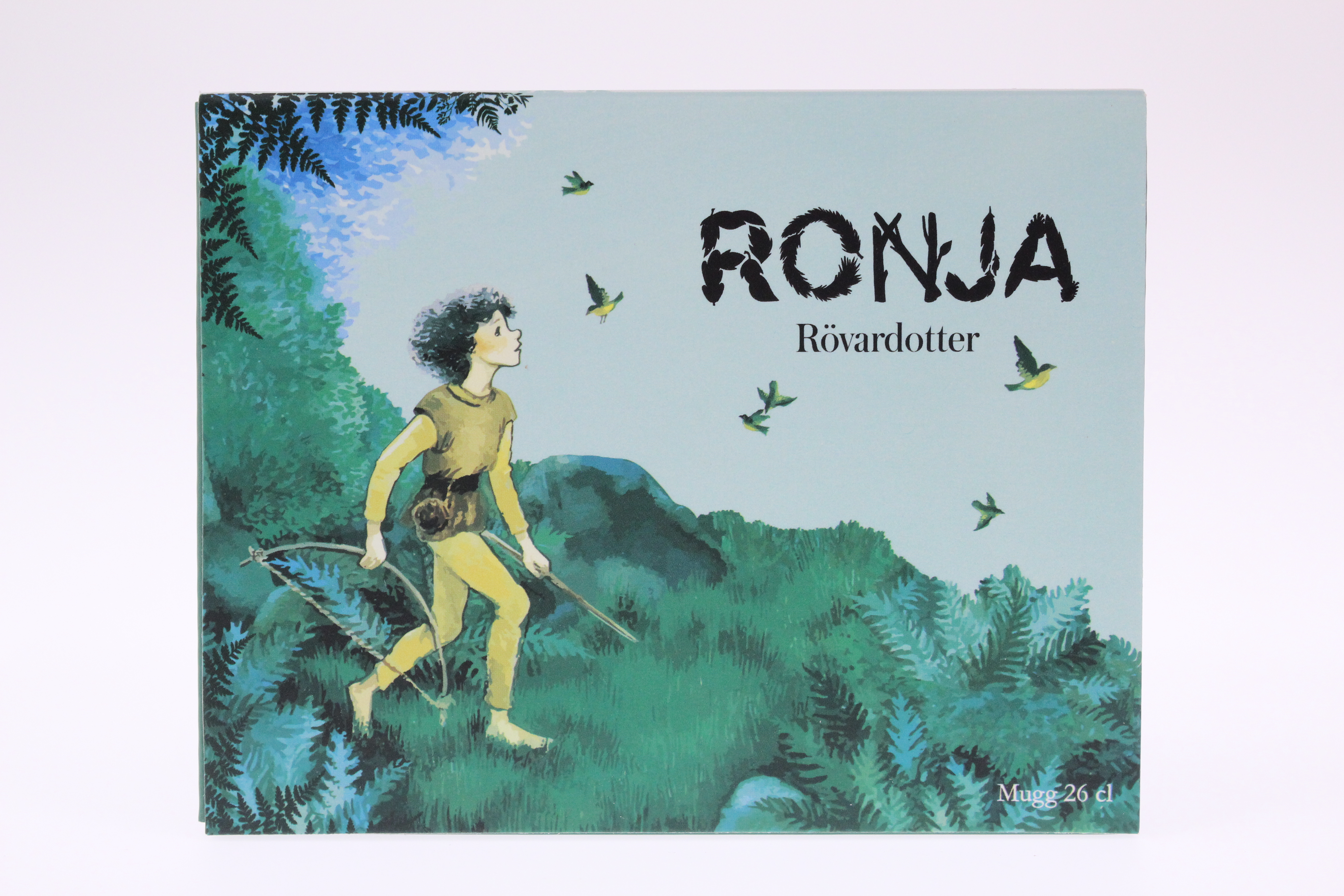 Porslinsmugg, Ronja Rövardotter, 26 cl - 4