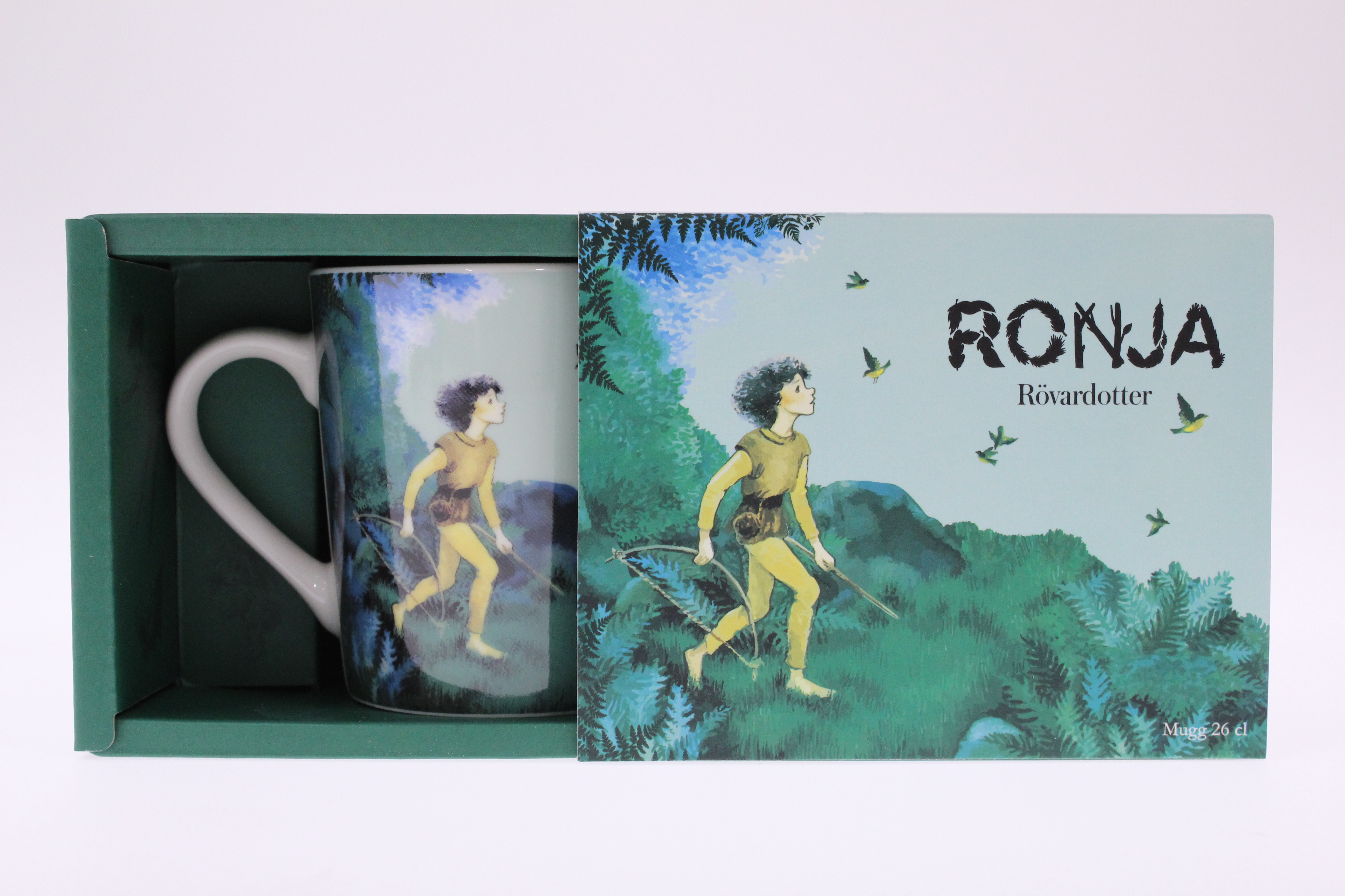 Porslinsmugg, Ronja Rövardotter, 26 cl - 2