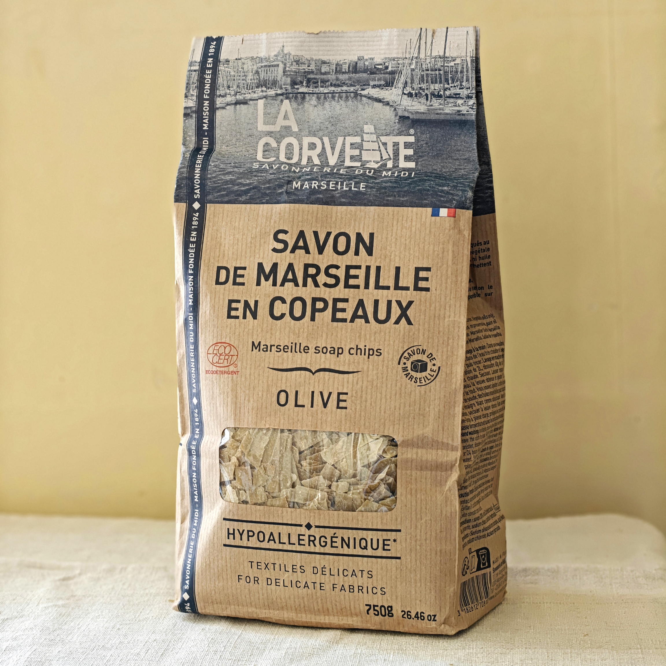 Olive soap flakes ECOCERT