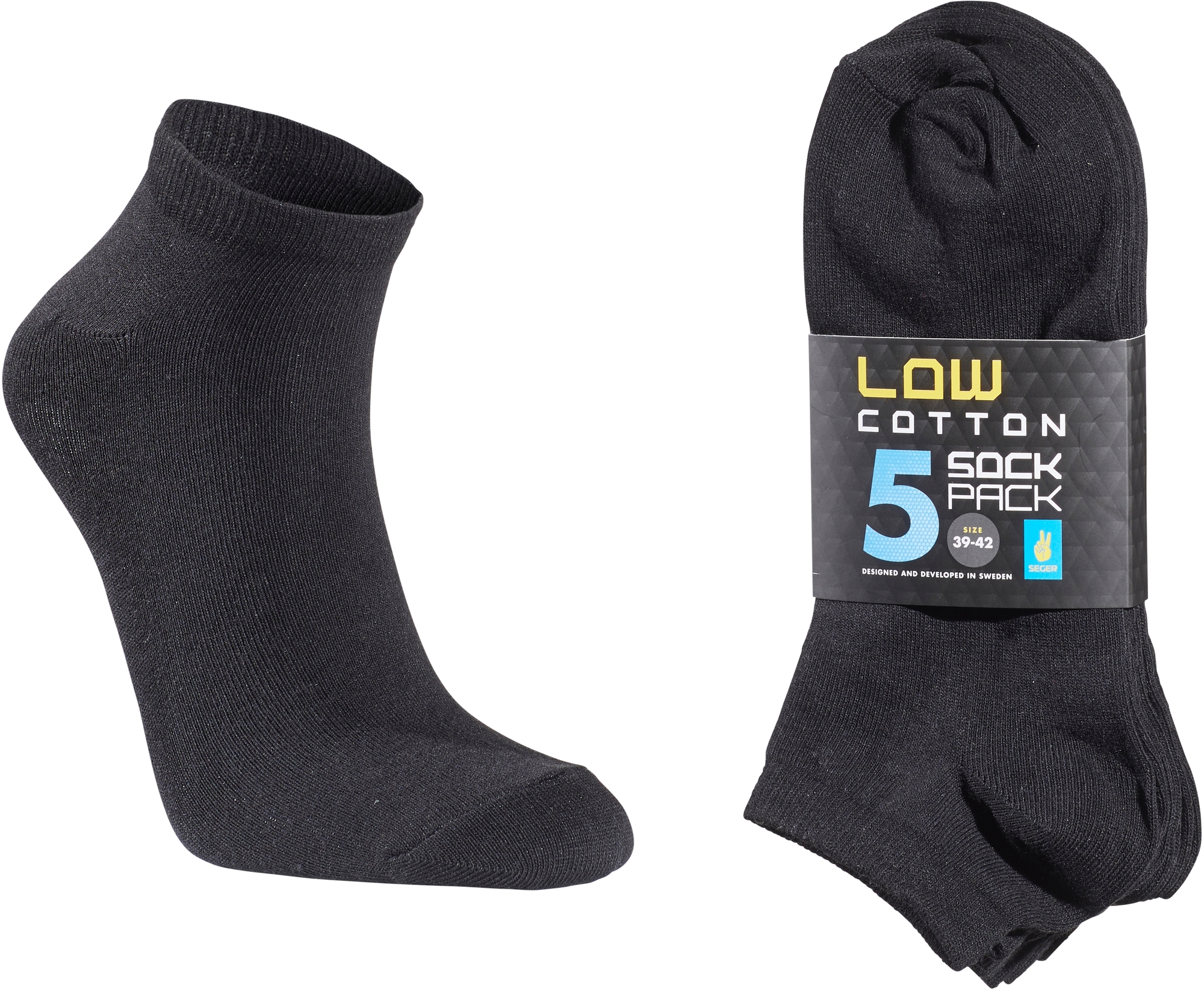 Low Cotton Sock 5-pack (6018421) - 2