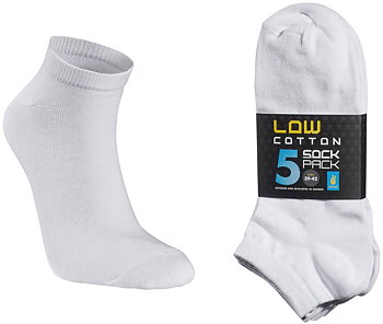 Low Cotton Sock 5-pack (6018421)