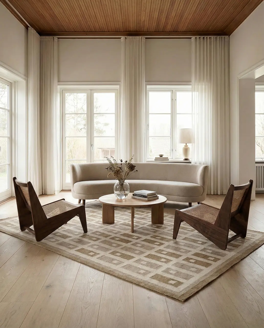Fyrbo Röllakan Beige 170x230cm - 7