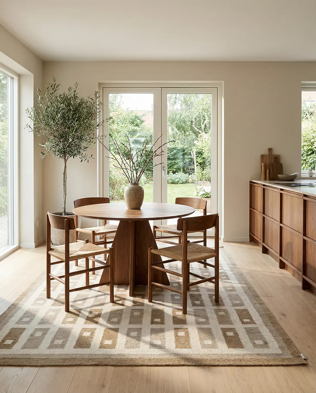 Fyrbo Röllakan Beige 170x230cm - 2