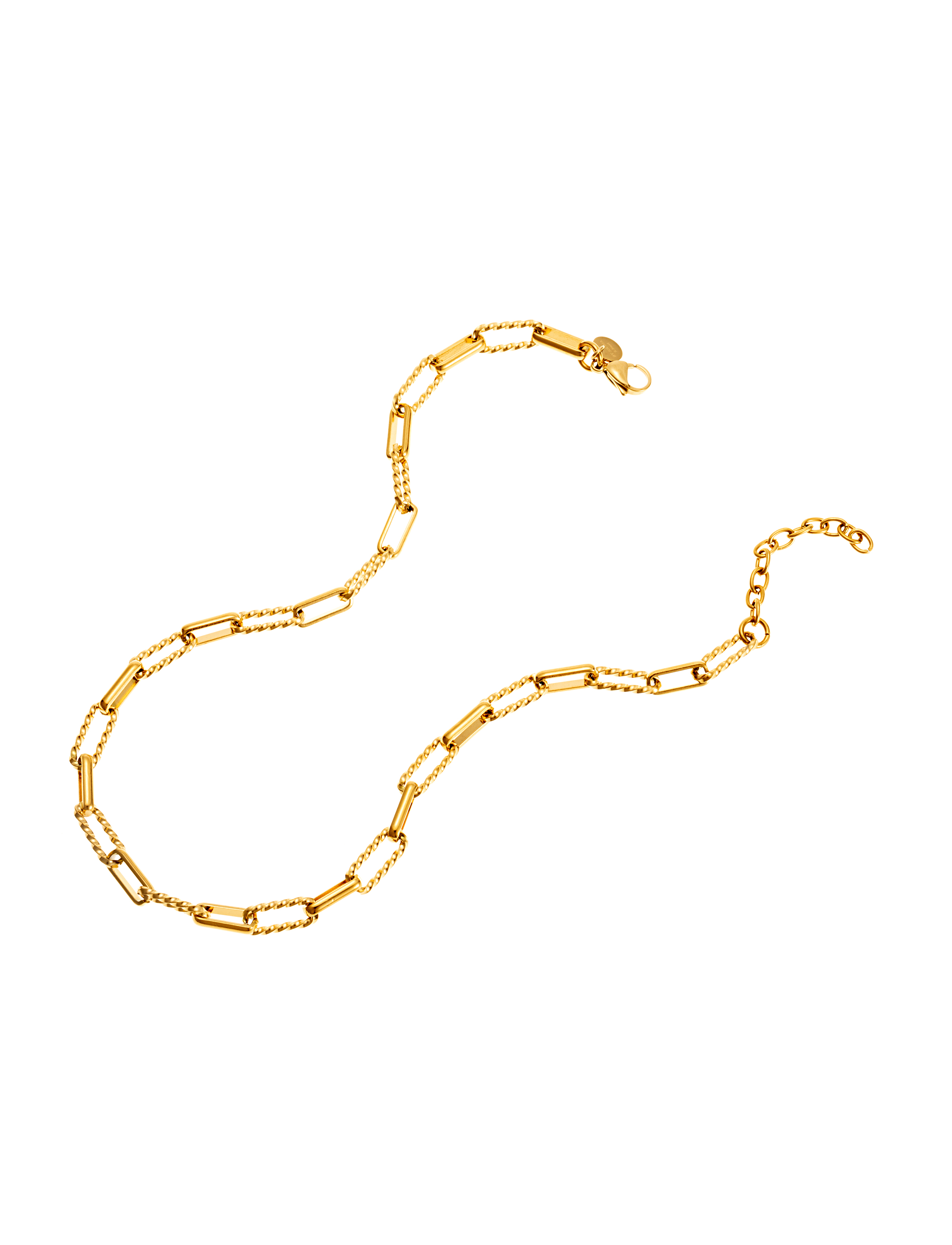Stella chain necklace gold - 3