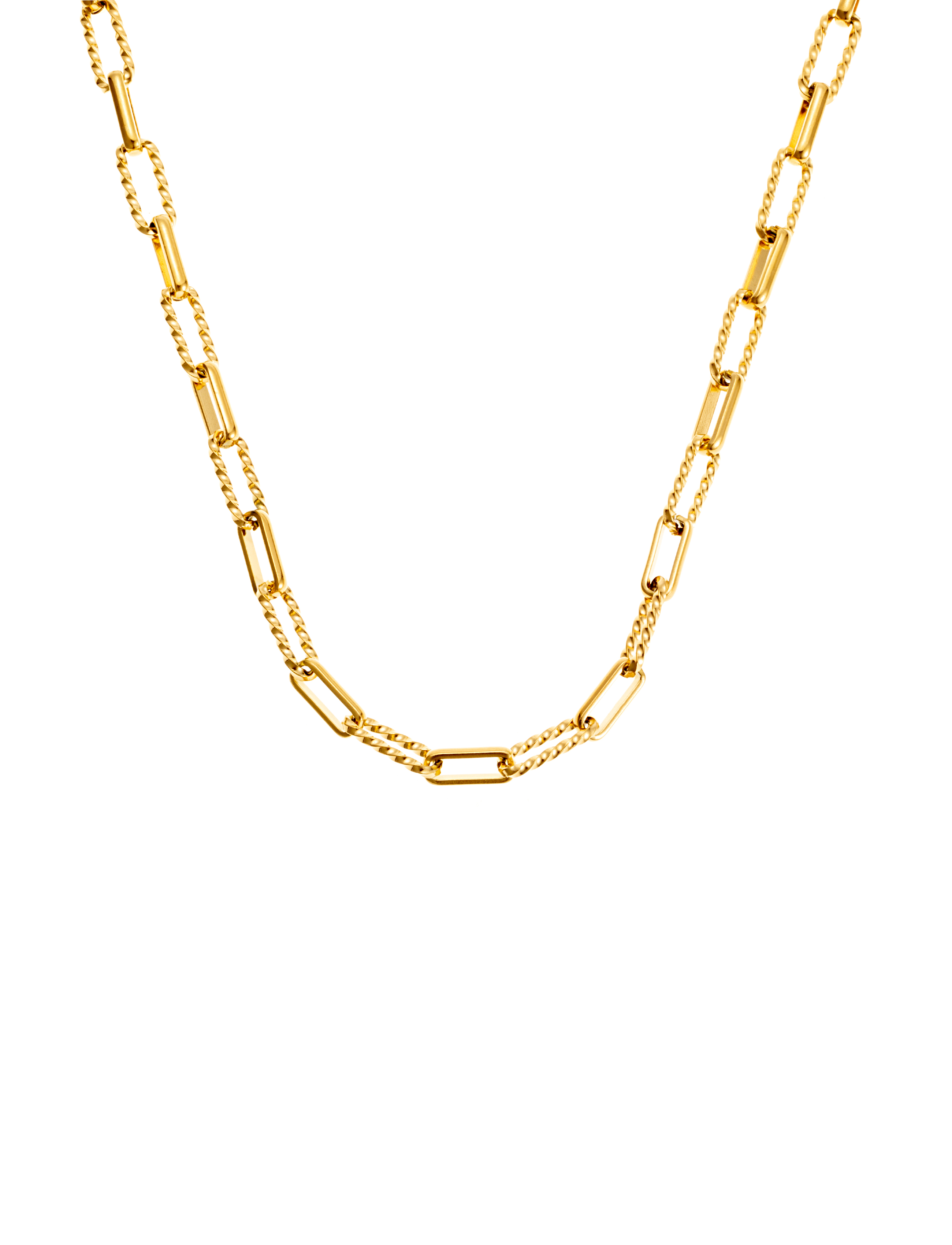 Stella chain necklace gold