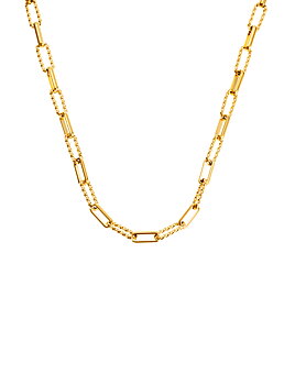 Stella chain necklace gold