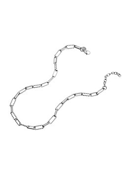 Stella chain necklace steel